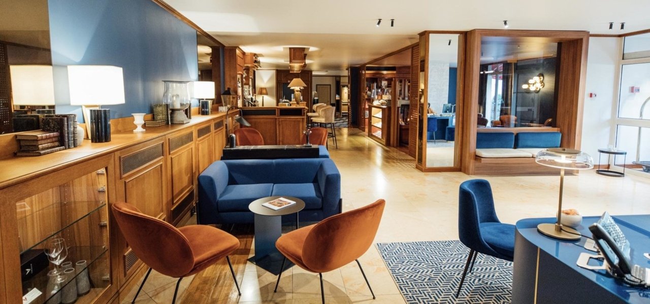 Lounge room - Hostellerie Cèdre & Spa